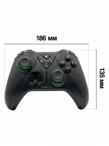 Геймпад беспроводной для ПК, Android, PS Орбита OT-PCG25 Черный